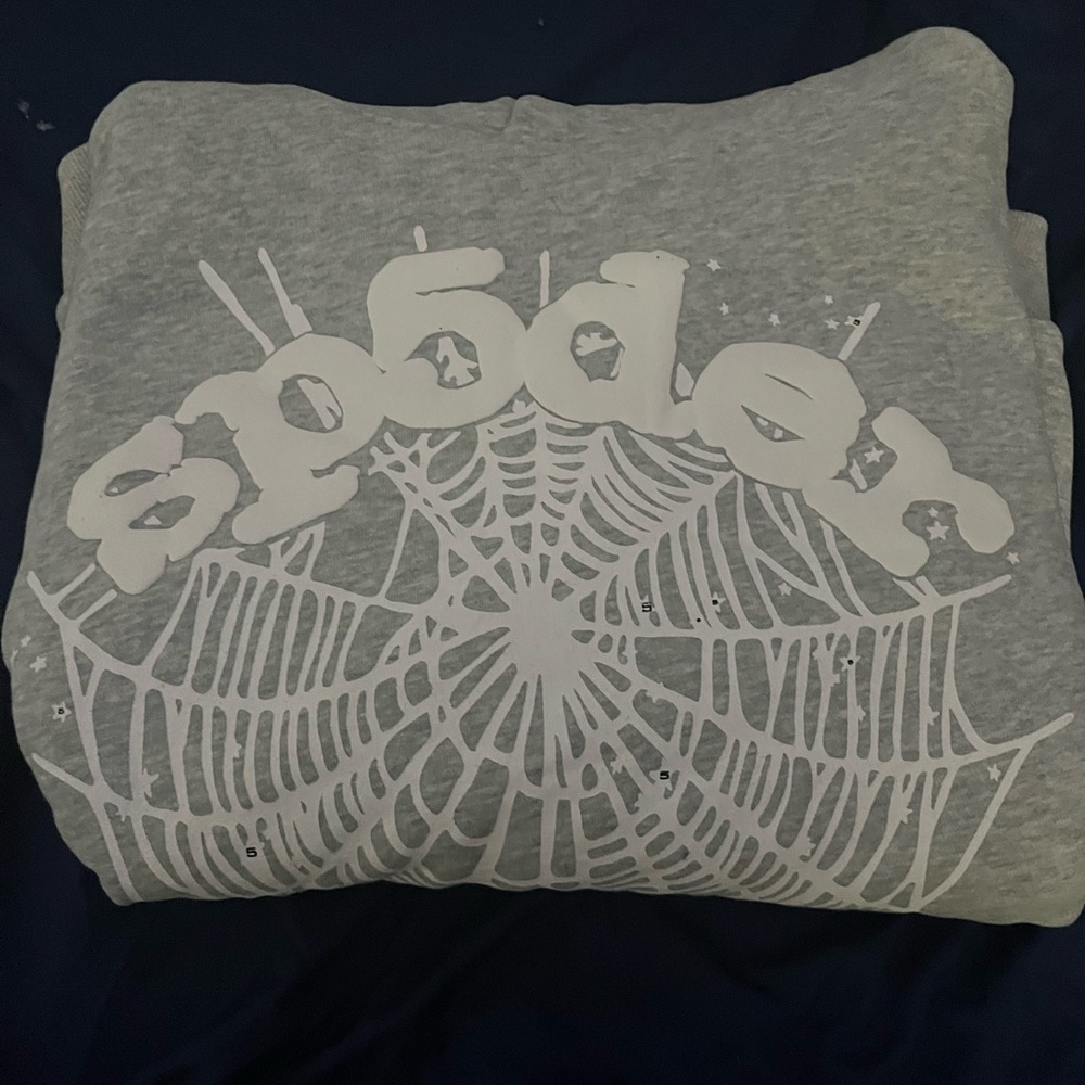 Og grey spider hoodie